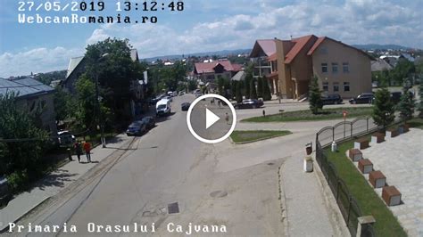 Webcam Live Orasul Cajvana